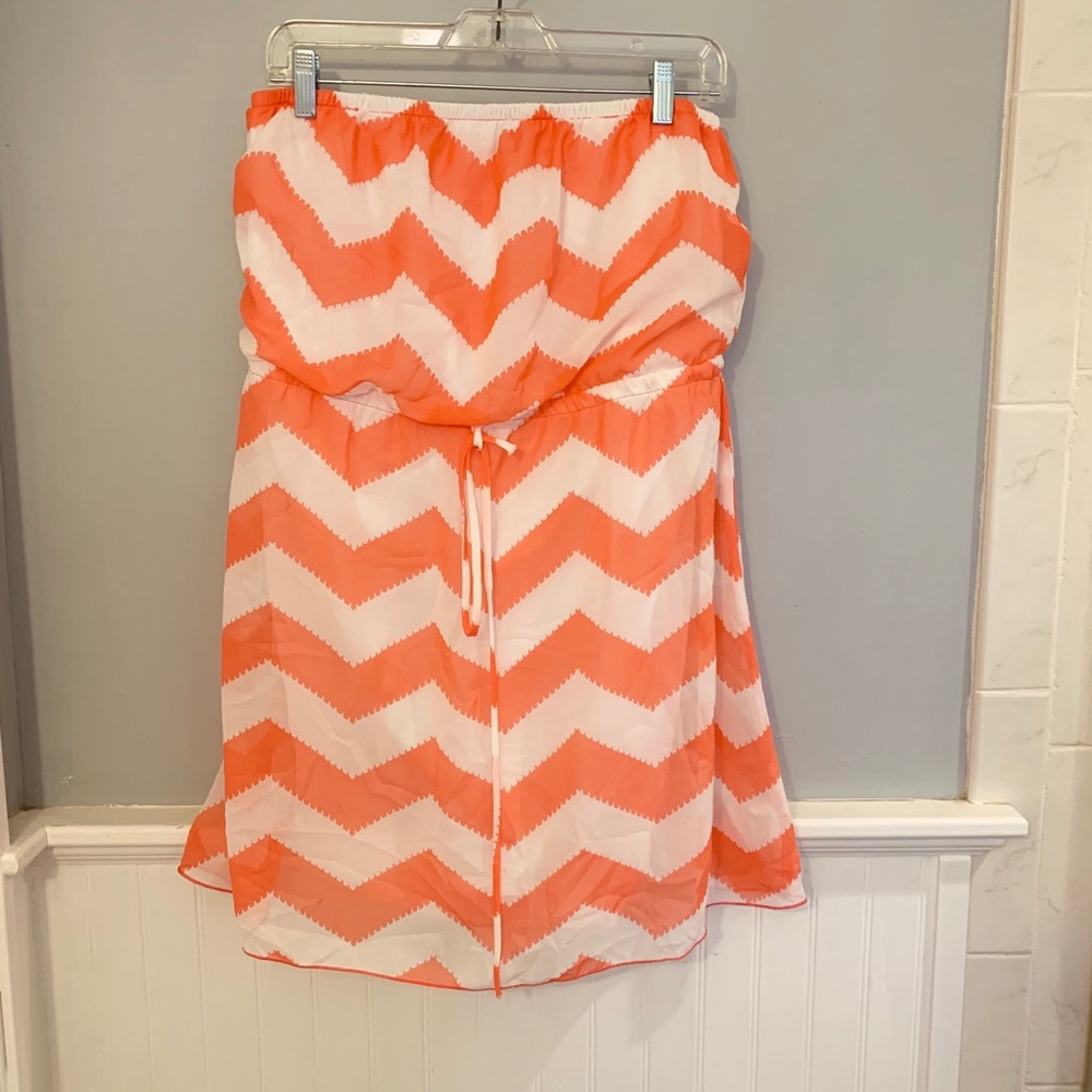 Charlotte Russe Chevron Dress